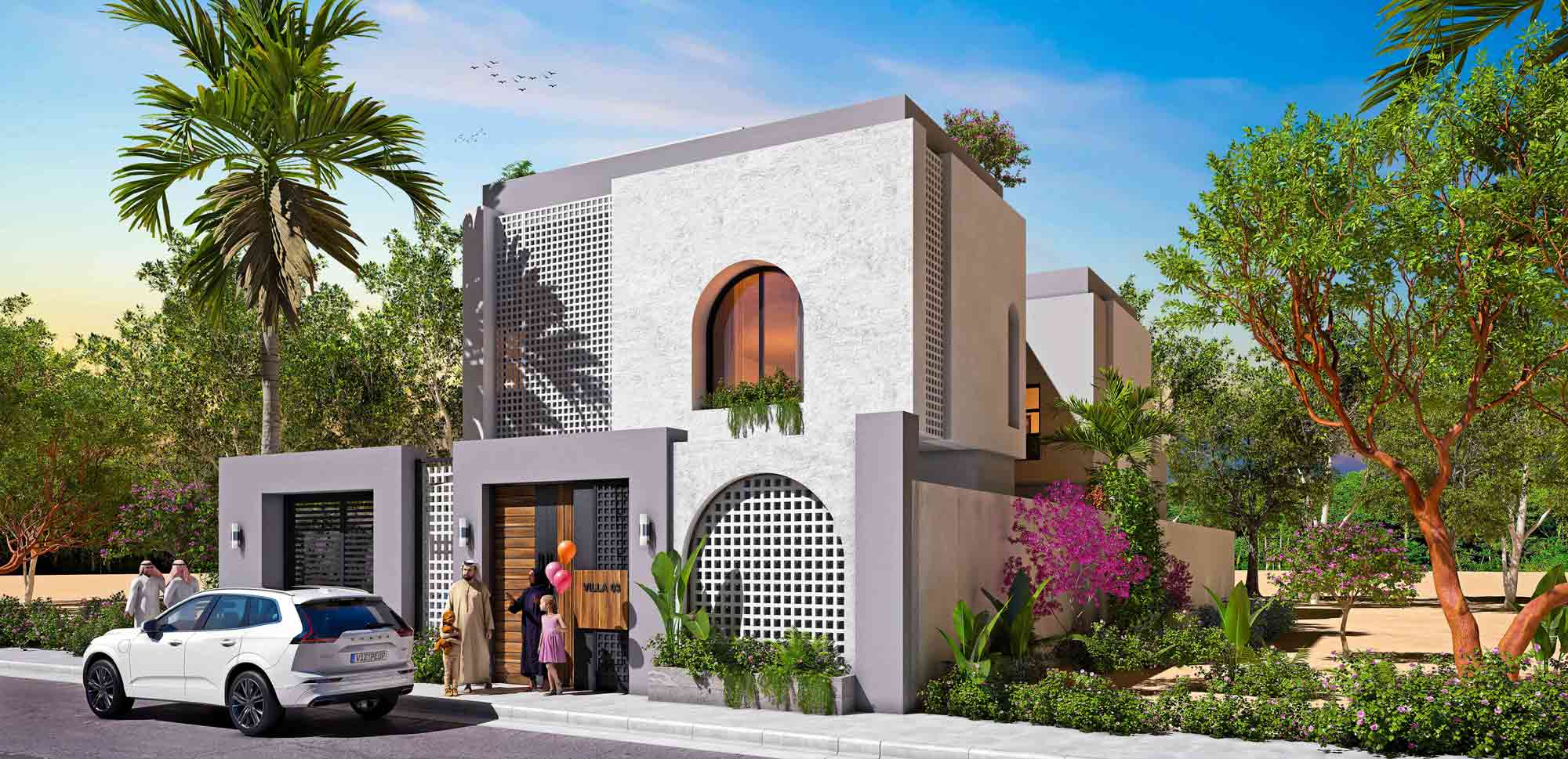 CONIX.AI villa for Sakani